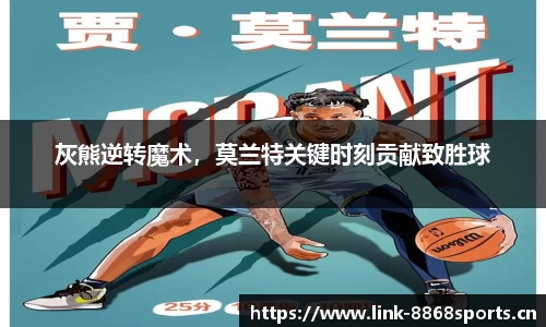 灰熊逆转魔术，莫兰特关键时刻贡献致胜球